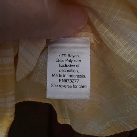 LC Lauren Conrad XXL blouse - Picture 4 of 4